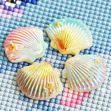 New 5D DIY Diamond Painting Tools shell Magnet Cover Minders for Parchment Paper Diamond Painting Cross Stitch DIY Tools 2024 - buy cheap