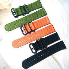 22mm Watch Strap Nylon Watch Strap 24mm Watch Accessories High Quality 22mm Watch Band Watchbands For Panerai Etc. Brand watch 2024 - buy cheap