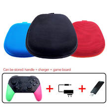 Bolsa de viagem eastvita eva resistente, à prova de choque, de transporte, bolsa com zíper para ps3, switch, xbox one e x controller, preto, azul, vermelho 2024 - compre barato