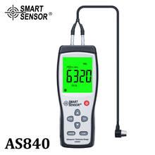 Sensor inteligente AS840 con pantalla LCD, medidor Digital de espesor por ido, de velocidad de sonido, Enfriador de Metal de 1,2-225mm 2024 - compra barato