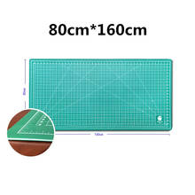 80cm×160cm Double-Sided Self-Healing Plate PVC Cutting Mat Patchwork Pad Artist Manual Sculpture Tool Home Carving Scale Board 2024 - buy cheap