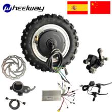 Motor elétrico de alta velocidade, kit de 11 polegadas, 48v, 1000w, 1500w, sem engrenagens, 60 km/h, kit elétrico, fat off road, pneu áspero 2024 - compre barato