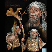 1/10 NEANDERTHAL SHAMAN, Resin Model Bust GK, Unassembled and unpainted kit 2024 - buy cheap