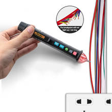 VD409B AC Voltage Detector Crcuit Breaker Finder Tester Meter 12V-1000V Non-Contact Pen Sensor Tester Wire Tracker Scanmarker 2024 - buy cheap