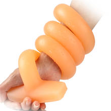 Super long anal dildo butt plug prostate massage anus dilator vagina masturbation adult erotic sex toy for women SM gay anal sex 2024 - buy cheap