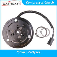 Baixo marca nova qualidade compressor de embreagem ar condicionado ac para citroen c-elysee 2024 - compre barato