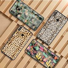 Leopard Series DIY Luxury Tempered Glass Phone Case For Huawei P20 P30 P40 Lite PRO Mate 20 30 Lite Pro Cover shell 2024 - buy cheap