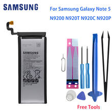 Batería de teléfono Original para SAMSUNG Note 5, EB-BN920ABE de 3000mAh para GALAXY Note 5, N9200, N920c, N920t, Note5, SM-N9208, N9208, herramienta 2024 - compra barato