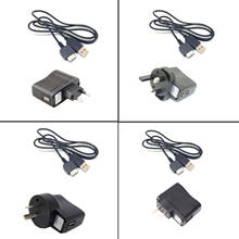 Cargador USB de pared para coche, Cable de carga de sincronización para SONY Playstation PSV PS VITA PCH-1000 2024 - compra barato