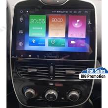 PX6 4G + 64G Android 10,0 автомобильный стерео DVD плеер GPS ГЛОНАСС навигация для Renault Clio 2013-2018 видео мультимедиа радио головное устройство 2024 - купить недорого