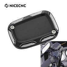 Motorcycle Clutch Master Cylinder Cover For Harley Touring Road Glide Street Glide 2014-2016 V-Rod Night Rod VRSC 2006-2017 2024 - buy cheap
