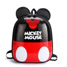 Disney-mochila escolar de Mickey mouse para niños, morral para guardería, 2-3-5, minnie, bonito dibujo de concha de huevo 2024 - compra barato