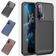 Para Huawei Honor 20 Pro YAL-L41 funda de silicona suave a prueba de golpes para Honor20 YAL-L21 funda ajustada para Honor 20S MAR-LX1H funda mate 2024 - compra barato