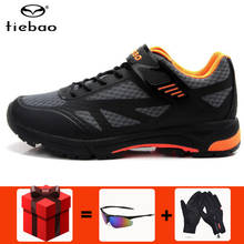 Велосипедная обувь Tiebao, спортивные кроссовки для горных велосипедов 2024 - купить недорого