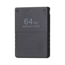 Black 64MB 64M Memory Card Game Save Saver Data Stick Module for Sony PS2 PS for PS 2 High Quality Game Tools Promotion 2024 - buy cheap