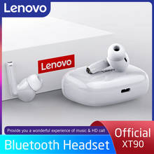 Оригинальные беспроводные наушники Lenovo XT90 для Xiaomi/Samsung/Huawei/iphone, Bluetooth-совместимые наушники, Hi-Fi стереонаушники 2024 - купить недорого