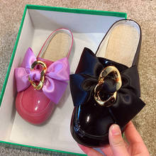 Women Slipper Mules-Shoes Flip-Flop Butterfly-knot Flats Casual Slides Half Slippers Fashion Shoes Women Plus Size35-43 2024 - buy cheap
