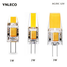 1W 2W 3W G4 LED Bulb 12V AC DC COB LED G4 Lamp Light bulbs 360 Beam Angle Replace 10W 20W 30W Halogen Lamp 3000K 4000K 6000K 2024 - buy cheap