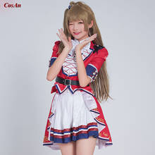 Новый LoveLive»; Minami Kotori; Карнавальный костюм μ's 9th юбилей воскресения концертное платье для сцены вечерние Одежда для ролевых игр 2024 - купить недорого