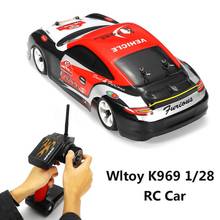 Wltoys K969 1:28 RC Car 2.4G 4WD Brushed Motor Voiture Telecommande 30KM/H High Speed RTR RC Drift Car Alloy Remote Control Car 2024 - buy cheap