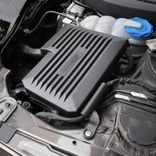 Крышка двигателя автомобиля капот декоративная крышка Украшение компьютера Защитная крышка для Audi A4 B9 8W A5 2017 2018 2024 - купить недорого