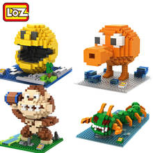LOZ-figuras de acción para niños, juguetes de bloques de construcción, modelos de inteligencia, juguetes de Navidad para niños 2024 - compra barato