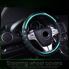 Fashion Non-slip Car Steering Wheel Cover Four Seasons Fit for Mazda CX-43 Leather Car Steering Wheel Cover 2024 - buy cheap