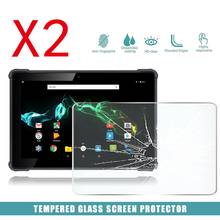 2Pcs Tablet Tempered Glass Screen Protector Cover for Archos 101 Saphir Tablet HD Eye Protection Anti-Fingerprint Tempered Film 2024 - buy cheap