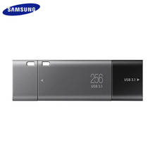 Samsung USB 3.1 DUO Plus Memory Stick 128GB 256GB Metal Flash Drive Type C Type A U Disk 32GB 64GB Pendrive 2024 - buy cheap