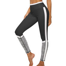 Mulheres leggings sexy de cintura alta legging casa estiramento confortável calças esportivas fitness gym 2024 - compre barato