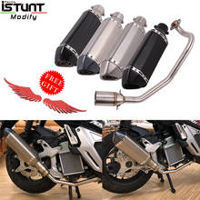 Motorcycle Full System Exhaust Escape Modified Front exhaust Link Pipe Muffler DB Killer Silencer For Honda X-ADV 150 X ADV150 2024 - buy cheap