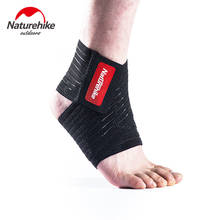 Naturehike 1PC 3D Pressurizado Apoio Tornozelo Esportes Vôlei Basquete Ginásio Ankle Brace Protector com Cinto Cinta Elástica 2024 - compre barato