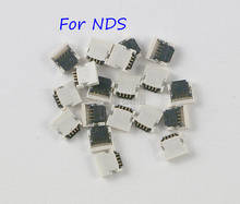 Conector de substituição para placa-mãe de 20 lâmpadas, base de carregamento de energia para 3ds nds 2024 - compre barato