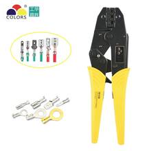 HS-03BC Crimping pliers for plug /tube/insulation/no insulation/crimping cap/coaxial cable terminals  230mm clamp tools 0.5-6mm 2024 - buy cheap