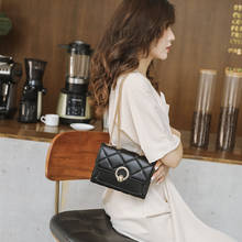 2020 Women New Trendy Korean Style Shoulder Messenger Shoulder Bags Elegant Ladies Fashion Quality Pu Leather Crossbody Bags 2024 - buy cheap