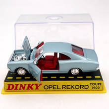 Atlas 1:43 Dinky Toys 1405 Opel Pekord Coupe 1900 modelos fundidos a presión colección de coches 2024 - compra barato