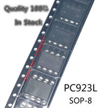 Send free 50PCS  PC923L chip SOP-8 logic output new original optocoupler 2024 - buy cheap