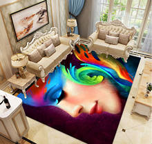 Dream Beauty 3D bathroom Carpet, balcony door floor home mat doormats Kitchen Decoration Carpet Persian Rug Tapis Salon rugs 2024 - buy cheap