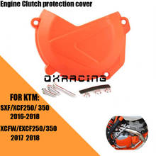 Motorcycle Engine Clutch Protection Cover For 250 350 SXF XCF XCF-W EXC-F 2017 Motocross 2024 - buy cheap