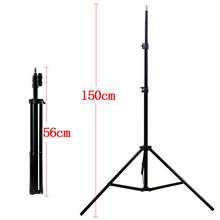 Photo Studio Light Stand Photography Adjustable 150cm Light Umbrella Stand with 1/4 screw head Tripod 2024 - buy cheap