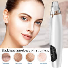 LCD Blackhead Remover USB Pore Vacuum Acne Pimple Removal Vacuum Suction Face Skin Care Tool Facial Diamond Dermabrasion Machine 2024 - buy cheap
