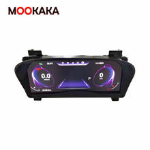 Digital Dashboard Panel For Toyota Alphard 30 2013-2019 Virtual Instrument Cluster Cockpit LCD Speedometer Multimedia Head Unit 2024 - buy cheap