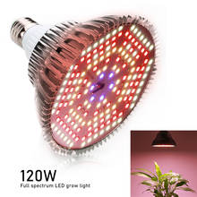 120W Led Grow Light Full Spectrum Plant Lamp 180 LEDs Fitolamp Flower Bulb for Indoor Grow Box Seedling Lights 2024 - buy cheap