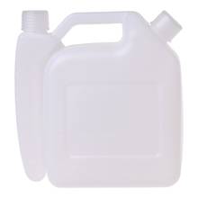 1,5l litro 2-stroke gasolina tanque de garrafa de mistura de óleo combustível para trimmer motosserra ferramentas peças 1:25 2024 - compre barato