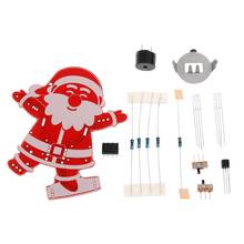 Kit de música colgante para decoración de árbol de Navidad, Kits electrónicos LED DIY, venta al por mayor, envío directo 2024 - compra barato