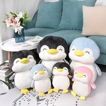Peluche de pingüino de 30cm/45cm/55cm para niños, muñeco de peluche de pingüino suave, de dibujos animados, ideal para cumpleaños y Navidad 2024 - compra barato