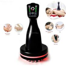 microcurrent Infrared body Detoxification massage Meridian Electronic  Warm Brush slim Device Promote Blood Relax 2024 - buy cheap