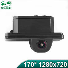 HD Sony/MCCD 720P Fisheye Lens Car Reverse Rear View Camera For BMW 1/3/5/6 Series X6 X5 E39 E81 E87 E90 E91 E92 E60 E61 E70 2024 - buy cheap