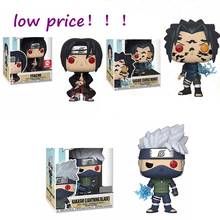 Figuras de acción de Narutoes Itachi Kakashi Sasuke, muñecos de vinilo, figuras de colección de personajes de película, juguetes para niños, regalo de cumpleaños 2024 - compra barato