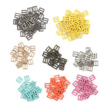 20pcs DIY Handmade Sewing Mini Buckle For Doll Adjustable Doll Clothing Button 4MM Colorful Dolls Accessories 2024 - buy cheap